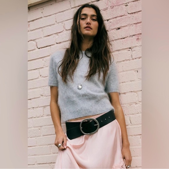 Free People We The Free Brando Hip Belt Medium NWT - Picture 2 of 14